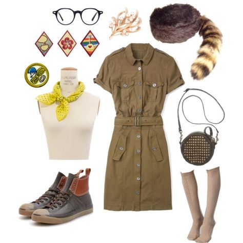 Moonrise Kingdom costume (Sam Shakusky) Moonrise Kingdom Costume, Scout Outfit, Wes Anderson Characters, Wes Anderson Style, Moonrise Kingdom, Cute Couple Halloween Costumes, Camp Style, Stylish Eve, Shark Tooth