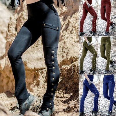 Y2k Fashion Black, Gothic Leggings, Steampunk Women, Retro Pants, Red Army, Stretch Leggings, Pencil Pants, Fashion Black, Wish Shopping