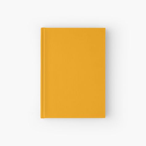 "Solid Golden Yellow Color" Hardcover Journal by podartist | Redbubble Yellow Journal, Yellow Notebook, Book Vibes, Coloring Journal, Boho Style Bedroom, Golden Yellow Color, Aesthetic Pastel, Solid Color Backgrounds, Shades Of Gold