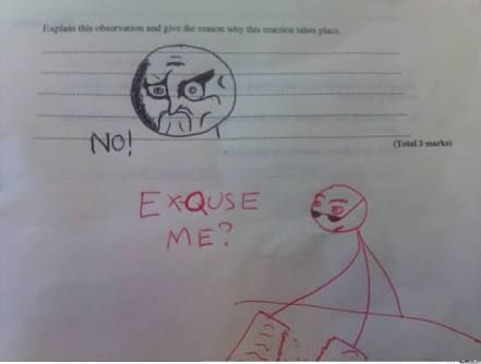 Funny Exam Answers, Funniest Kid Test Answers, Kids Test Answers, Homework Humor, Funny School Answers, Funny Test Answers, Exams Funny, Funny Test, Some Drawings