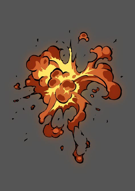 Matthew Timms 2D FX Animator: Explosion designs Explosion Tutorial, Explosion Drawing, Arte Doodle, Drawing Help, Comics Illustration, Arte Cyberpunk, Games Art, Pahlawan Super, Desenho Tattoo