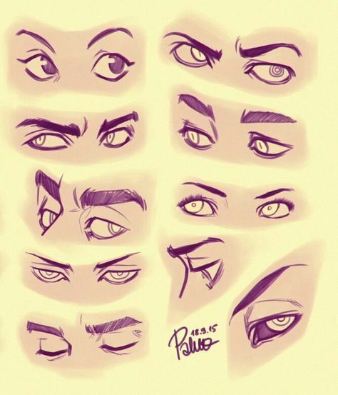 Human & elves eyes tutorial Eyes From The Side, How To Draw Realistic, Realistic Eyes, Realistic Eye Drawing, Eye Expressions, Drawing Face Expressions, Draw Realistic, Eye Drawing Tutorials, Drawing Eyes