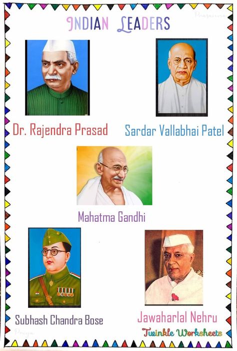 Indian Leaders Images, National Leaders Of India, Indian Leaders, National Leaders, Independence Day Activities, Freedom Fighters Of India, Bull Images, Upsc Notes, Young Quotes