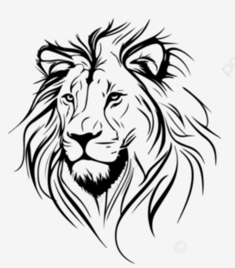 Lion Tattoo Designs For Men, Lion Side View, Tiger Face Drawing, Bird Silhouette Art, Joker Tattoo Design, Lion Sketch, Lioness Tattoo, Geometric Lion, Leo Tattoos