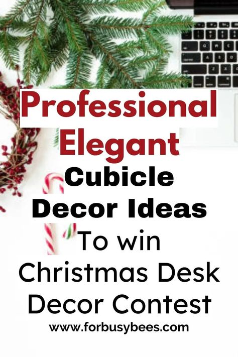 10 Christmas Desk Decor Ideas for Office Holiday Decor For Office, Decorate Desk For Christmas, Decorating Cubicle At Work For Christmas, Desk Decor Ideas Office Cubicle Christmas, Christmas Decorating Ideas For Office At Work, Decorate Cubicle At Work For Christmas, Christmas Decor For Cubicle The Office, Decorated Cubicle At Work, Office Desk Christmas Decor For Work