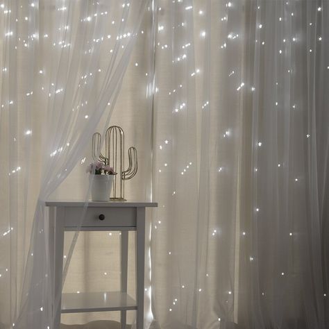 Andover Mills™ Baby & Kids Efird Tulle Overlay Star Cut Out Solid Blackout Thermal Grommet Curtain Panels & Reviews | Wayfair.ca Star Cut Out, Teen Room Decor, Teen Bedroom Decor, Cute Room Decor, Teen Room, Grommet Curtains, Room Inspiration Bedroom, Room Ideas Bedroom, Dream Rooms