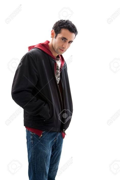 Hands In Jacket Pockets Pose, Hands In Hoodie Pockets Pose Drawing, Slouched Pose Reference Standing, Hands In Pockets Pose, Hoodie Drawing Reference, Hands In Pocket, Hoodie Reference, Image Cool, Male Hoodie