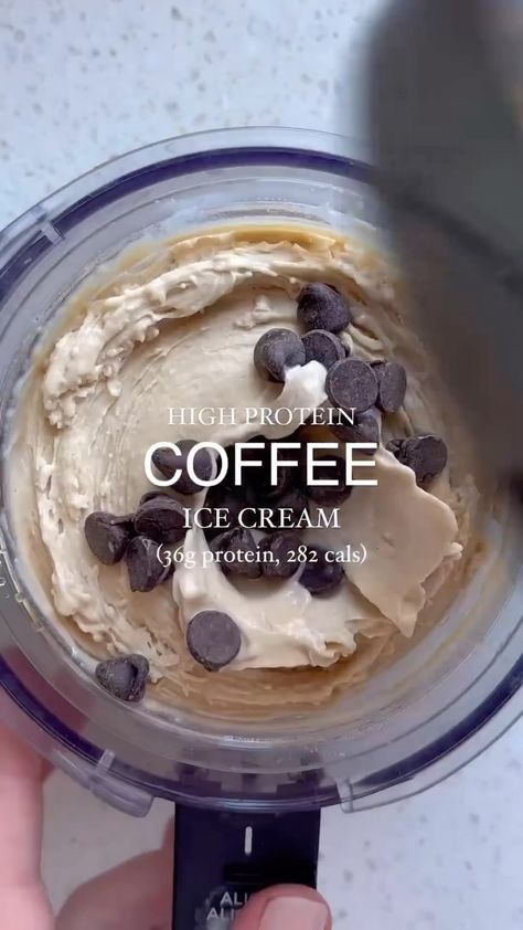 Ninja Creami Recipes | High Protein | Ice Cream | High Protein Coffee Ice Cream ☕️🍦 Video Credit: @basicswithbails Follow @ninja_creami for more daily recipes! Can you replace your... | Instagram Ninja Creami Protein Coffee Ice Cream Recipe, High Protein Coffee, High Protein Ice Cream, Ninja Creami Recipes, Recipes High Protein, Coffee Ice Cream Recipe, Ice Cream Videos, Creami Recipes, Protein Coffee