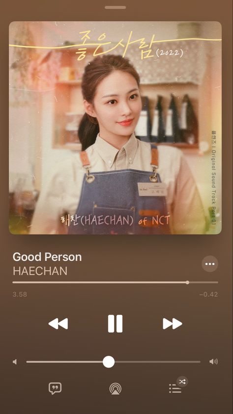 Spotify Lagu, Good Person, Jaehyun Nct, Be A Better Person, Nct, Songs, The Originals, Music