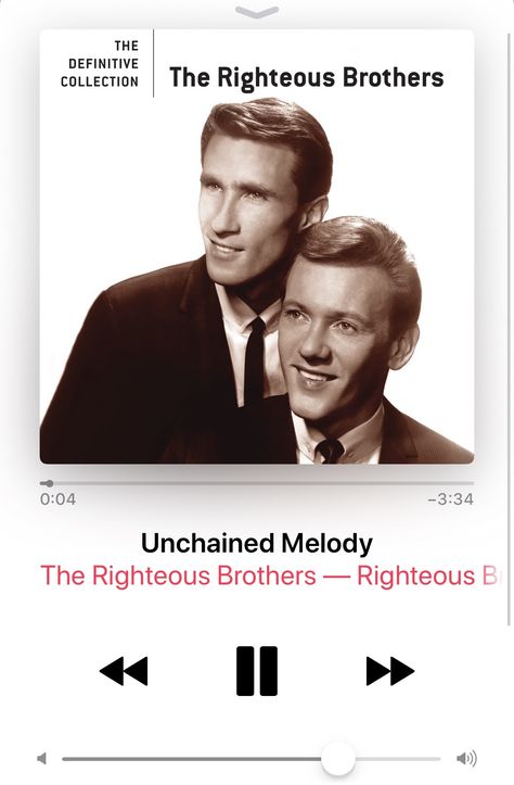 The Righteous Brothers - Unchained Melody Unchained Melody Righteous Brothers, The Righteous Brothers, Dance Vibes, Righteous Brothers, Fall Playlist, Unchained Melody, Twenty Twenty, When I Get Married, Music Hits