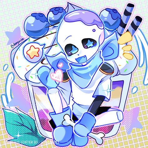 From LOFTER:长眠于此 Blueberry Sans Fanart, Swap Sans Fanart, Undertale Food, Sans Pfp, Blueberry Sans, Underswap Sans, Swap Sans, Sans Fanart, Sans Aus