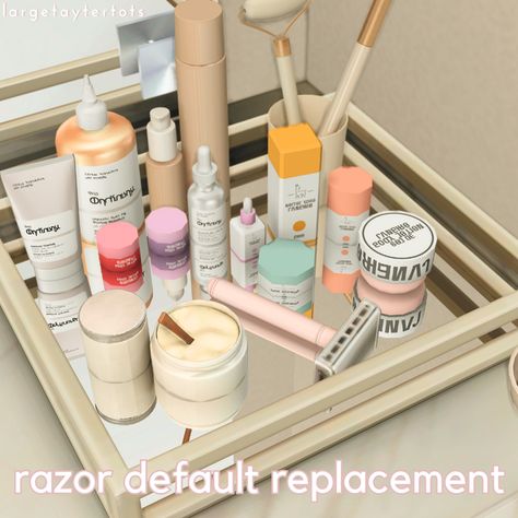 Razor Default Replacement | Patreon Sims 4 Bathroom Clutter Patreon, Ts4 Cc Living Room Clutter, Sims 4 Cc Clutter Bedrooms Patreon, Sims 4 Cc Furniture Clutter Makeup, Decorations Cc Sims 4, Ts4 Default Replacement, Sims 4 Cc Lights Ceilings Patreon, Sims 4 Cc Furniture Realistic, Sims 4 Cc Dyson