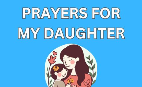 Prayer For Your Daughter, Prayers For My Daughter, Powerful Prayers, Prayer For You, Body Is A Temple, Bible Facts, Spread Kindness, Perfect Timing, Power Of Prayer