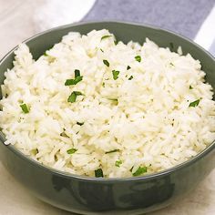 How To Cook White Rice, How To Make White Rice, Lemon Butter Rice, Healthy White Rice, White Rice Recipe, Rice Recipes Side, Perfect White Rice, Fluffy White Rice, Rice Video