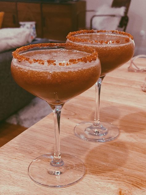 Made tamarind mezcal margaritas to enjoy with fish tacos. #cocktails #cocktail #drinks #drink Mezcal Margarita, Fish Taco, Fish Tacos, Cocktail Drinks, Tacos, Fish, Drinks, Tableware, Margaritas