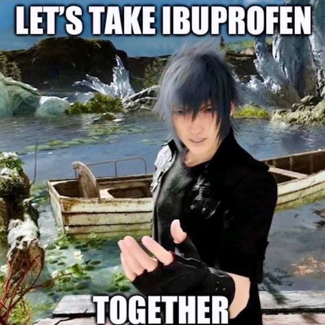 Ffxv Pfp, Noctis And Cloud, Sephiroth Pfp, Noctis And Luna, Brain Scans, Ff7 Remake, Cry Now, Creepypasta Cute, Emo Guys