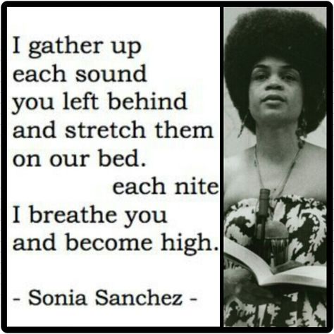 Poet Sonia Sanchez~ Sonia Sanchez, Sonia Sanchez Poems, Black Figure, Worst Day, Positive Words, Poets, Book Club, Poetry, I Am Awesome