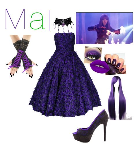 "Mal" by davissabrina ❤ liked on Polyvore featuring Bambah, Jessica Simpson and Lime Crime Mal Inspired Outfit, Mal Descendants Outfit Ideas, Mal Outfits, Mal Disneybound, Decendants Dti Outfit, Disney Descendants Inspired Outfits, Descendants Inspired Outfits Mal, Descendants Clothes Inspired Outfits, Mal Outfits Descendants Dress To Impress