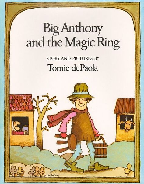 Strega Nona, Tomie Depaola, Childhood Books, Classroom Library, Magic Ring, Reading Levels, Children's Literature, Science Fiction Fantasy, Children’s Books