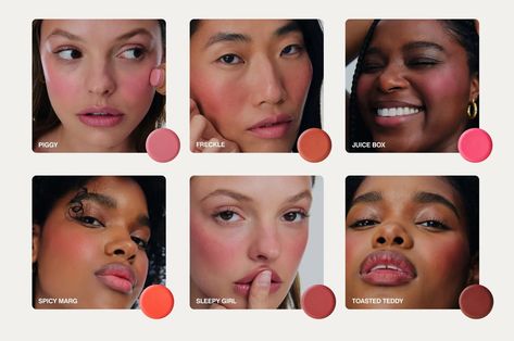 Hailey Bieber’s Rhode Announces Its First-Ever Blush—Here’s Where To Get a ‘Pocket Blush’ | Well+Good Monochromatic Makeup Looks, Blush Swatches, Rhode Skin, Cream Blush Stick, Sleepy Girl, Tamanu Oil, Skin Care Serum, Cream Blush, Professional Makeup Artist