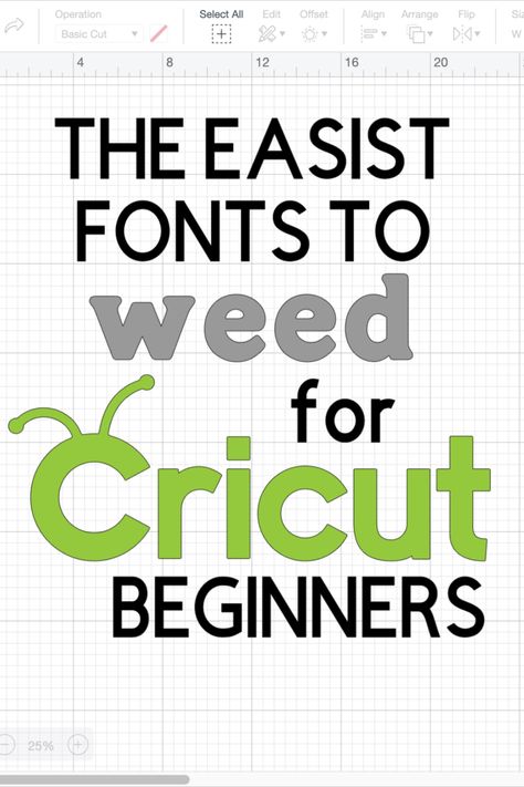 10 best fonts that are easy to weed for Cricut beginners Best Font For Cricut Vinyl, Easy Weeding Cricut Fonts, Cricut Projects Beginner Vinyl Ideas, Best Fonts For Cricut, Fonts For Beginners, Cricket Fonts, Cricut Patterns, Fonts Cricut, Fonts For Cricut