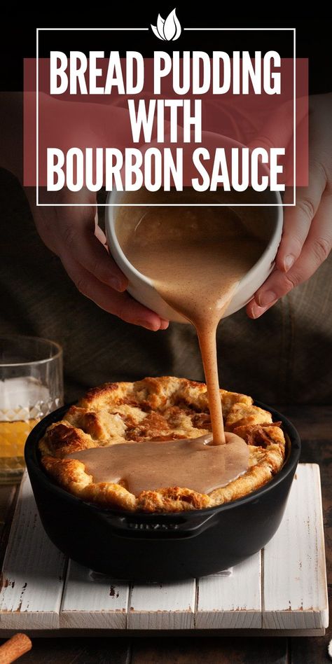 Drunken Bread Pudding, Smoker Bread Pudding, Food That Pairs With Bourbon, Sweet Potato Bread Pudding With Pecan Praline Sauce, Bourbon Pecan Bread Pudding, Dessert With Bourbon, Cast Iron Bread Pudding, Breadpudding Bourbon Sauce, New Orleans Bread Pudding Recipe Bourbon