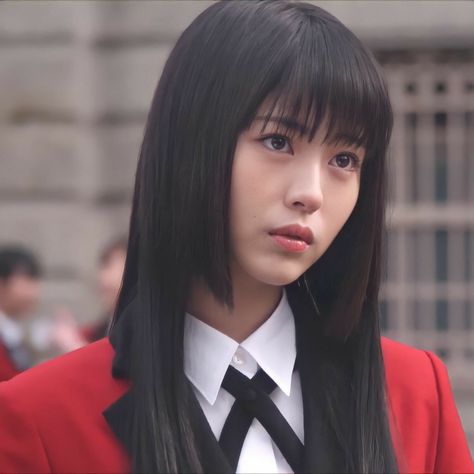 yumeko jabami Minami Hamabe Kakegurui Icon, Yumeko Live Action, Minami Hamabe Icons, Hairstyles Korean Girl, Kakegurui Cosplay, Action Icon, Jabami Yumeko, Hairstyles Korean, Assassins Creed Art