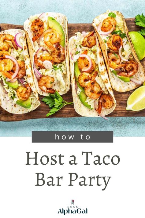 Discover how to host a taco bar party that's both easy to plan and a delight for your guests. This guide offers buffet set up tips and party set up ideas to create a memorable and inclusive experience. Whether you're looking for menu inspiration or practical advice, these ideas ensure your taco bar is the highlight of any event. Perfect for accommodating various dietary needs, these taco bar suggestions make party planning a breeze, offering a range of flavors to satisfy all taste preferences. Taco Buffet Ideas, Taco Bar Set Up Ideas, Taco Bar Buffet Set Up, Party Set Up Ideas, Taco Bar Ideas, Taco Bar Buffet, Taco Bar Party, Crispy Taco Shells, Southern Fried Catfish