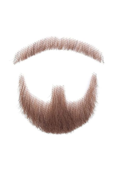 Fake Beard Realistic 100% Human Hair Full Hand Tied Facial Hair Brown Goatee False Beards Lace Invisible Fake Mustache for Entertainment Drama Party Movie Makeup Beard Makeup, Pirate Beard, Fake Hair Pieces, Fake Mustache, Fake Beards, Fake Mustaches, Movie Makeup, Hair Brown, Beard No Mustache