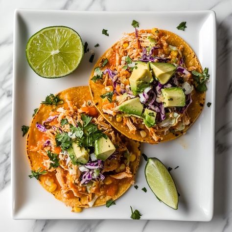 Easy Chicken Tostadas - Home Cooking with bon COOK - Cooking Solutions Easy Chicken Tostadas Chicken Tostadas Recipes, Chicken Tostada Recipes, Tostada Recipes, Chicken Tostadas, Dancing In The Kitchen, Simple Recipe, Easy Chicken, Tostadas, Super Simple