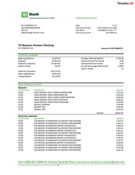 Account Statement, Bank Logo, Personal Financial Statement, Certificate Format, A Formal Letter, Employment Application, Credit Card App, Profit And Loss Statement, Chase Bank