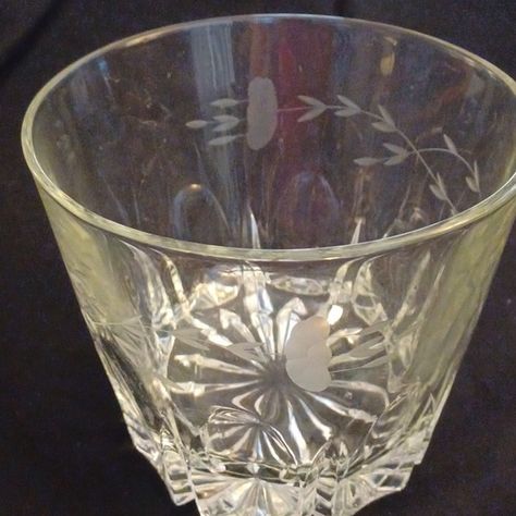 Vintage Princess House Etched Crystal Ice Bucket Vintage Glassware Antiques, Princess House Crystal, Crystal Ice, Vintage Princess, Princess House, Antique Glassware, Vintage Glassware, Ice Bucket, Manufacturing Process