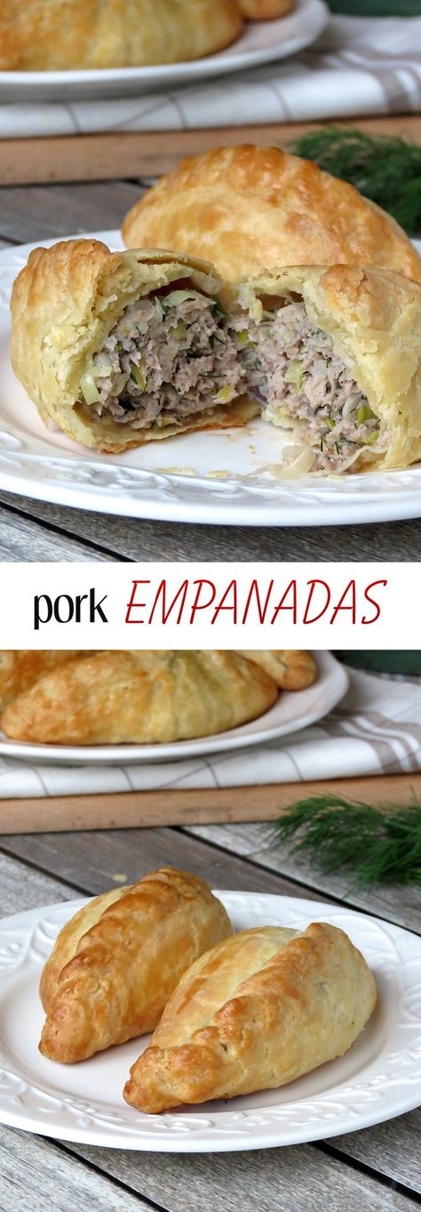 Meat Empanadas, Mexican Gorditas, Empanadas Recipes, Empanada Recipes, Amazing Sandwiches, Pork Empanadas, Stuffed Buns, Cornish Pasties, Fried Pies