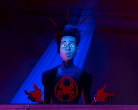 Miles Morales Screenshots, Miles Baby, Miles Spiderman, Celebrity Prints, Spider Art, Drawing Cartoon Characters, Spiderman Pictures, Weak In The Knees, Spiderman Comic