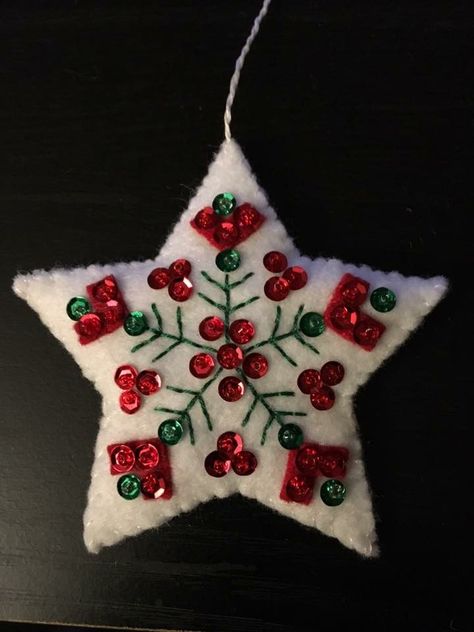 Pin by Nonie McD on Ornaments in 2022 | Diy felt christmas ornaments, Felt christmas ornaments, Christmas ornament crafts Christmas Ornaments Felt, Diy Felt Christmas, Felted Ornaments, Diy Felt Christmas Ornaments, Felt Ornaments Patterns, Felt Crafts Christmas, Felt Christmas Decorations, Felt Christmas Tree, Diy Felt