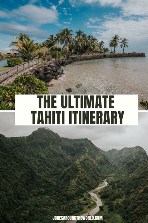 Tahiti Itinerary, French Polynesian Islands, World Photography, French Polynesia, Island Tour, Picnic Area, Tahiti, Day Tours, Solo Travel