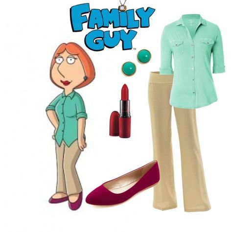 Family guy - Louis Griffin Louis Griffin Costume, Louis From Family Guy, Family Guy Halloween Costumes, Louis Family Guy, Family Guy Costumes, The Family Guy, Halloween Date, Duo Costumes, Peter Griffin