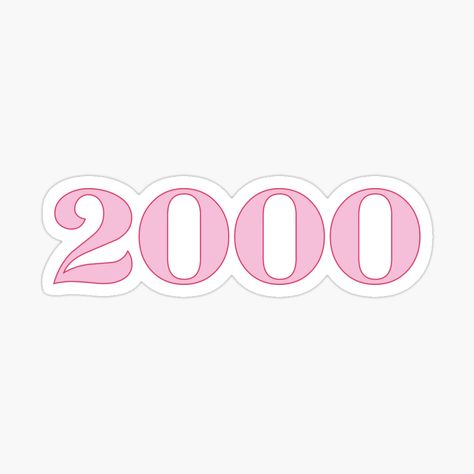 Aesthetic Stickers Redbubble, 2003 Sticker, 2002 Sticker, 2003 Aesthetic, Vintage Aesthetic Stickers Printables, Ikea Art, Lash Room, Macbook Stickers, Tumblr Stickers