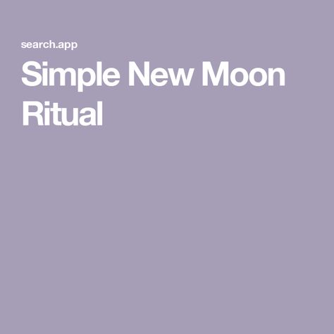 Simple New Moon Ritual New Moon Ritual, Moon Rituals, Moon Ritual, New Moon Rituals, Fragrant Plant, Intention Setting, Smudge Sticks, Journals & Planners, Open Window