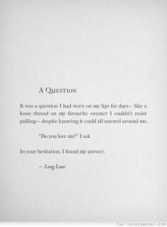 1000+ Unrequited Love Quotes on Pinterest | Unrequited Love, Love quotes and… Love And Misadventure, Hazelnut Cream, Lang Leav, Baby Witch, Poem Quotes, A Poem, Open Book, Bukowski, Christmas Photo