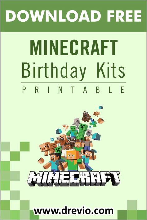 Minecraft Printables Free Templates, Minecraft Printables Free, Free Printable Minecraft, Minecraft Party Invitations, Minecraft Birthday Decorations, Minecraft Birthday Card, Minecraft Party Printables, Printable Minecraft, Minecraft Invitations