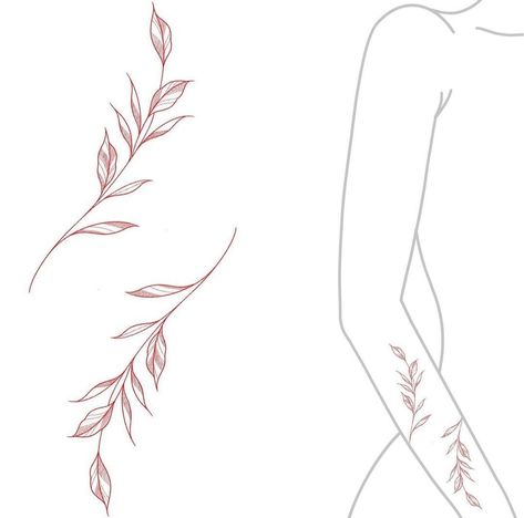 Leaf Vine Tattoo Around Arm, Wrap Around Leaf Tattoo Stencil, Foliage Wrap Around Tattoo, Leaf Wrap Around Tattoo Arm Stencil, Vine Wrapped Around Arm Tattoo Stencil, Floral Leaf Tattoo, Wrap Around Tattoo Stencil, Sleeve Stencils Tattoo Designs, Wrap Around Wrist Tattoos