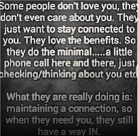 True. They only come around when they need something or they want to make someone else jealous. Make no effort to talk to me and I will show you that I can stay silent far longer than you. I never needed you. You needed me. Users Quotes, Agenda Quotes, User Quotes, Hidden Agenda, Quotes By Authors, Dont Love, Care About You, Need You, Famous Quotes