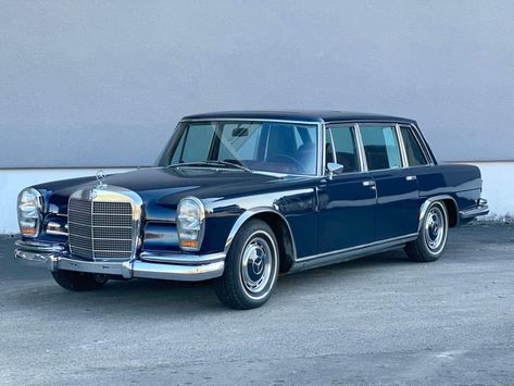 1968 Mercedes-Benz-600-Limousine-W100. Also known as the Grosser Mercedes Benz 600, Mercedes 600, Mercedes Benz, Motorcycles, 1970s, Cars, Vehicles, Quick Saves