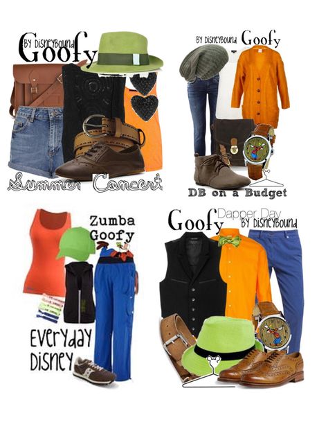 Goofy Goofy Outfit Ideas, Goofy Disneybound, Goofy Outfits, Max Goof, Disney Themed Outfits, Disney Bounding, Themed Outfits, Disneyland, Outfit Ideas