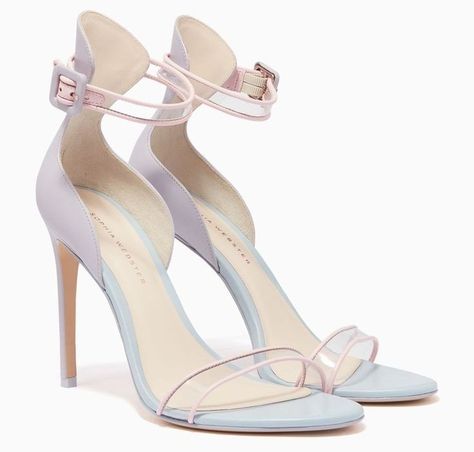 Pink And Blue Heels, Styling Lookbook, Pastel Heels, Sophia Webster Heels, Fairy Shoes, Shoes Heels Classy, Elegant High Heels, Heels Classy, Dubai Abu Dhabi