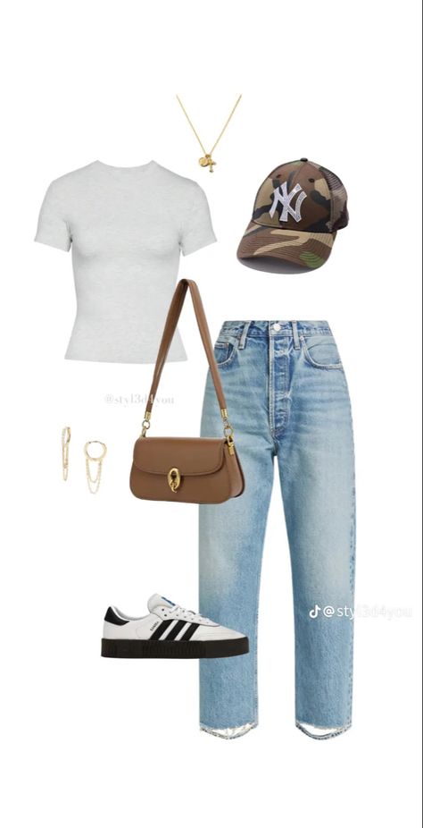 Neutral Clothes, Look Put Together, Stylish Work Outfits, Casual Chic Outfit, Cute Everyday Outfits, Cute Simple Outfits, Summer Fashion Outfits, Lookbook Outfits, Fit Inspo