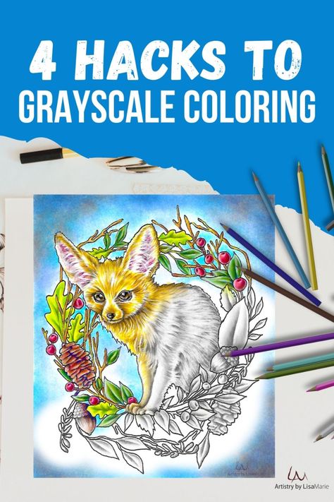 Greyscale Coloring Pages Free Printable, Grayscale Coloring Books Free, Free Grayscale Coloring Pages, Finished Coloring Pages For Adults, Hard Coloring Pages, Colouring Tips, Flower Relief, Greyscale Colour, Pencil Coloring