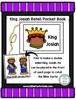 Bible Class Activities, Sunday School Object Lessons, King Josiah, Preschool Bible Lessons, Bible Studies For Beginners, Vbs 2024, Preschool Bible, Bible Study For Kids, Sunday School Activities