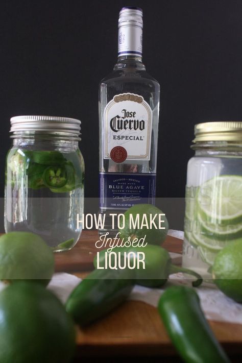 Making your own infused liquor is a fun way to add a twist to your homemade cocktails. Try these easy DIY tequila and vodka infusions to take your cocktails up a notch. Vodka Infusions, Infused Liquors, Homemade Cocktails, Home Bar Accessories, Unique Cocktails, Infused Vodka, Cheap Meals, Cocktail Drinks, Favorite Drinks